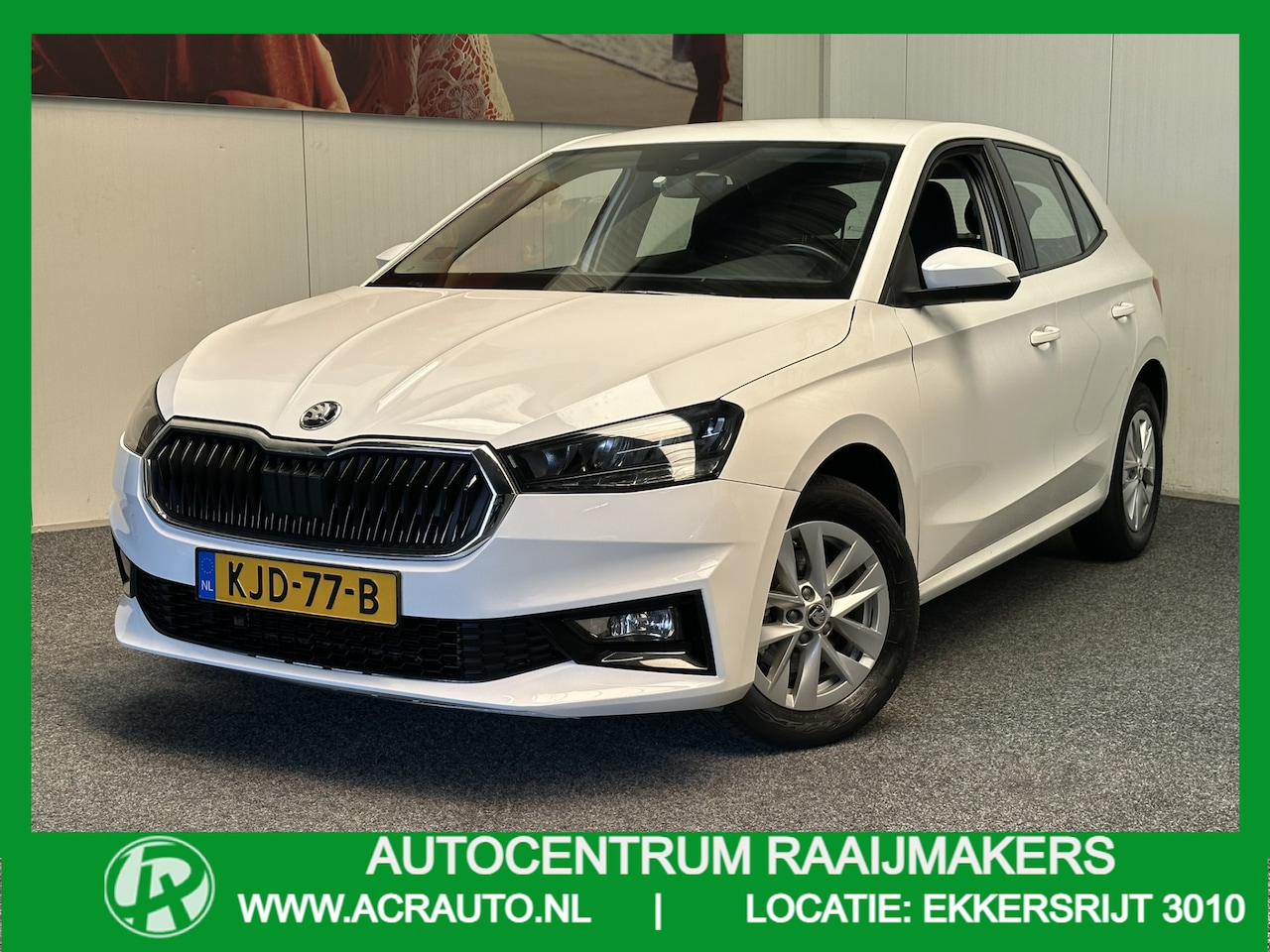 Skoda Fabia - 1.0 TSI AMBITION CRUISE CONTROL AIRCO APPLE CARPLAY/ANDROID BLUETOOTH TELEFOON RIJSTROOKSE - AutoWereld.nl