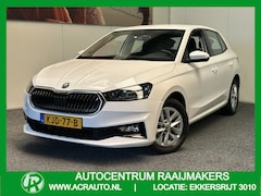 Skoda Fabia - 1.0 TSI AMBITION CRUISE CONTROL AIRCO APPLE CARPLAY/ANDROID BLUETOOTH TELEFOON RIJSTROOKSE