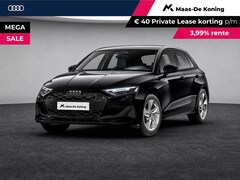 Audi A3 Sportback - 40 TFSI e Advanced edition 204 PK · Assistent rijden en parkeren plus · Optiekpakket zwart