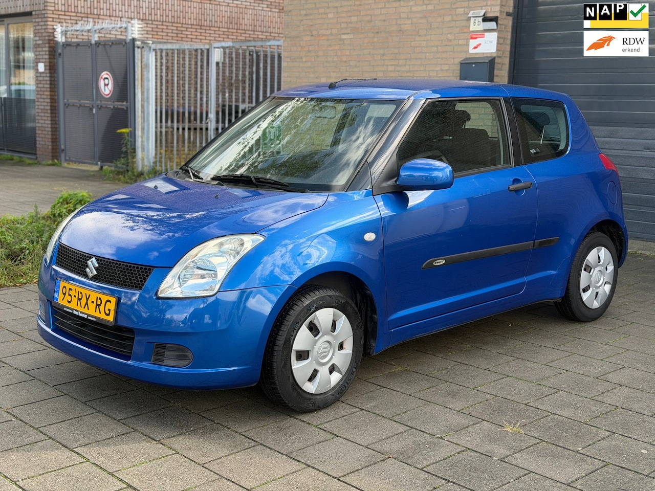 Suzuki Swift - 1.3 GA Nieuwe Apk rijdt super - AutoWereld.nl