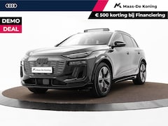 Audi Q6 e-tron - 252pk S edition 83 kWh · SOH 97, 5% · Panoramadak · Leder · 360 Camera · Luchtvering · Weg