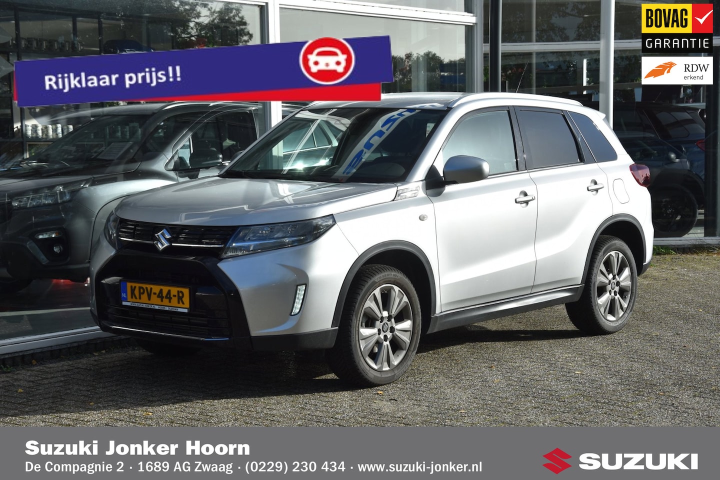 Suzuki Vitara - 1.4 Boosterjet Smart Hybrid Select 1.4 Boosterjet Smart Hybrid Select - AutoWereld.nl
