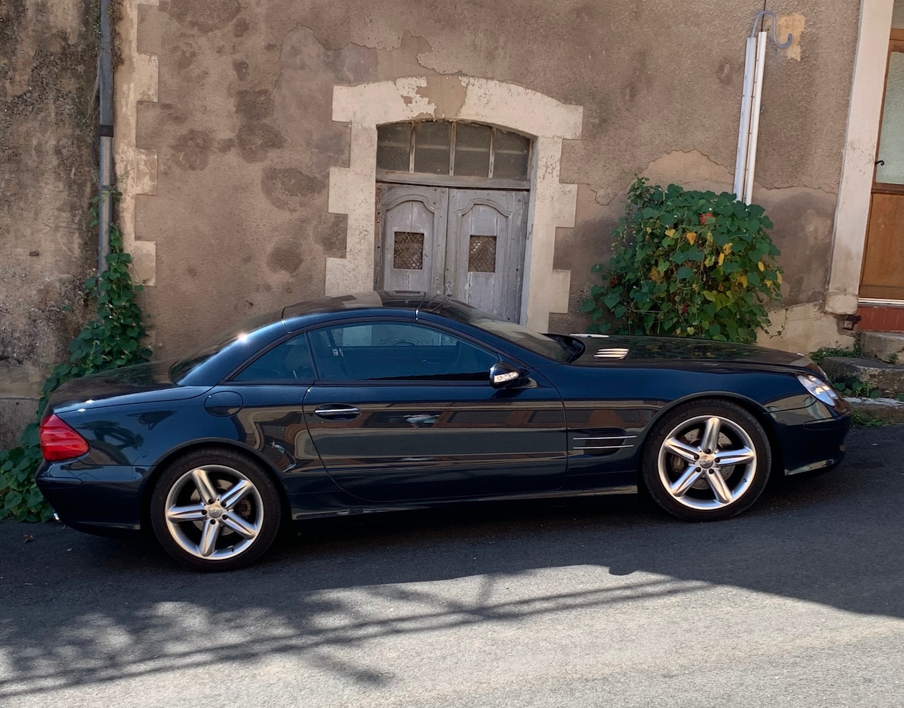 Mercedes-Benz SL-klasse - 500 - AutoWereld.nl