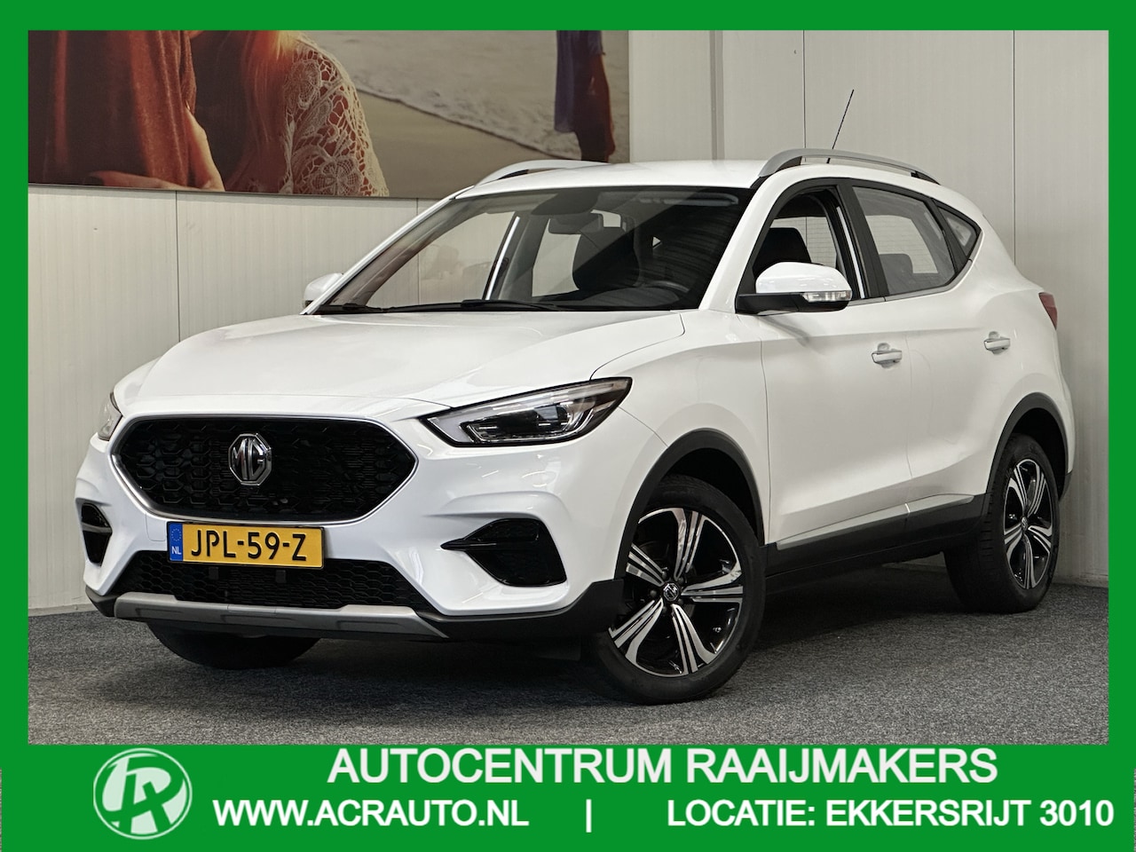 MG ZS - 106 PK 1.5 APPLE CARPLAY/ANDROID NAVIGATIE BLUETOOTH LED VERLICHTING 17" LM VELGEN PARKEER - AutoWereld.nl