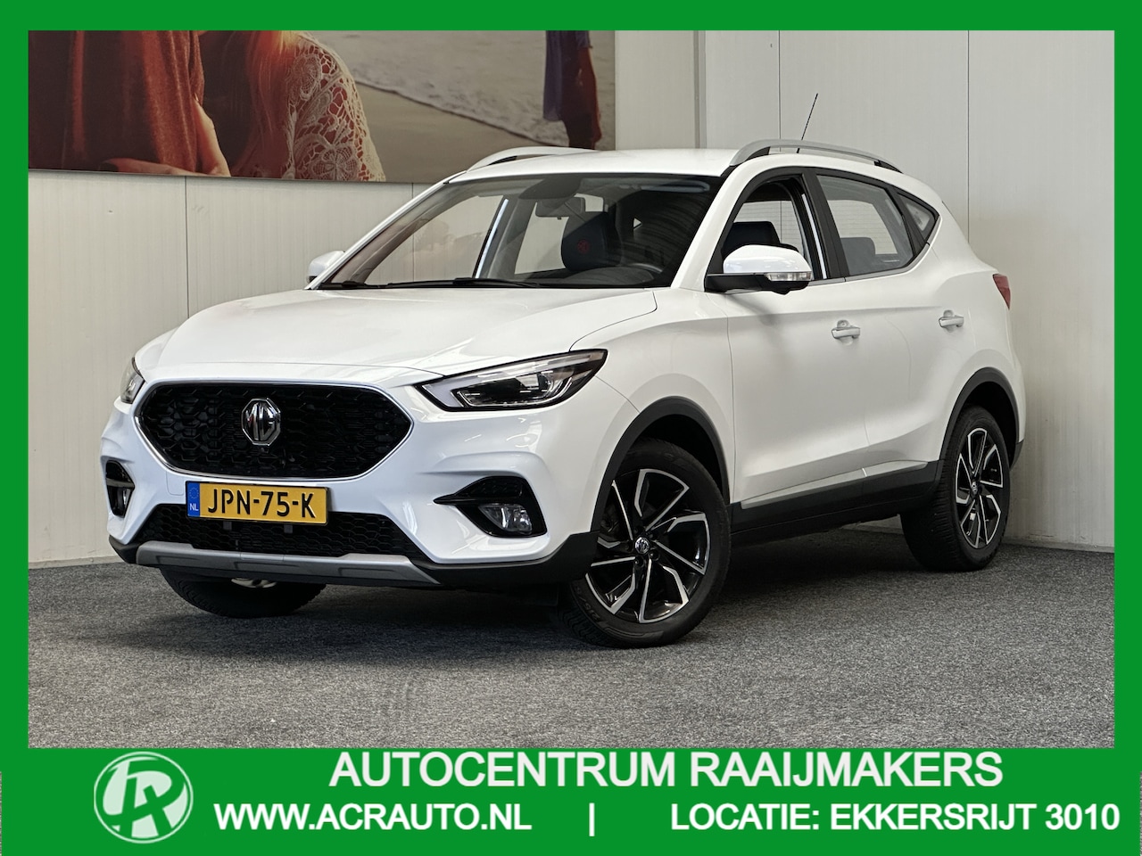 MG ZS - 106 PK 1.5 LEDER CRUISE CONTROL NAVIGATIE 360 CAMERA APPLE CARPLAY/ANDROID DODEHOEKSENSORE - AutoWereld.nl
