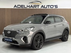 Hyundai Tucson - 1.6 T-GDI N-Line Nardo Grey 177 PK automaat Panoramadak / Navigatie full map / Camera / Cr