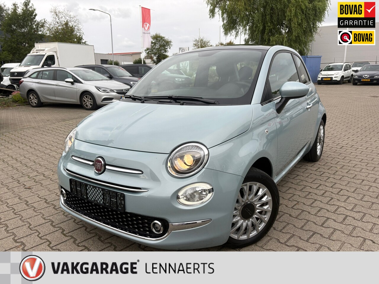 Fiat 500 - 1.0 Hybrid Dolcevita 1.0 Hybrid Dolcevita - AutoWereld.nl