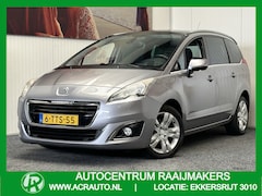 Peugeot 5008 - 1.6 THP ALLURE 7PERSOONS AUTOMAAT PANORAMADAK HEAD UP DISPLAY TREKHAAK ACHTERUITRIJ CAMERA