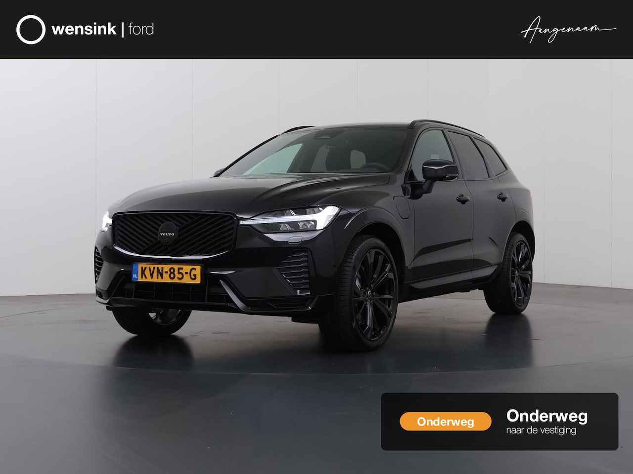 Volvo XC60 - 2.0 T8 Plug-in hybrid AWD Plus Black Edition | Comfortstoelen ele.verstelbaar + Geheugen | - AutoWereld.nl