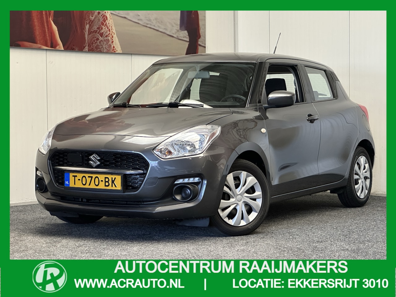 Suzuki Swift - 1.2 COMFORT SMART HYBRID APPLE CARPLAY/ANDROID AUTO AIRCO BLUETOOTH TELEFOON ZEER MOOI !! - AutoWereld.nl