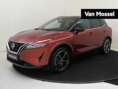 Nissan Qashqai - 1.3 MHEV Xtronic Tekna Plus | 360 Graden Camera | Parkeersensoren Rondom | Stoel Verwarmin