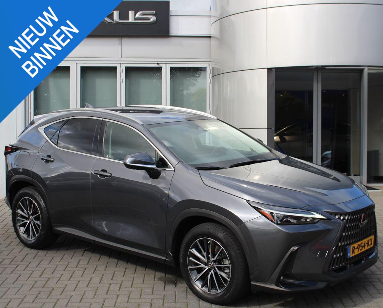 Lexus NX - 450h+ AWD Launch Edition NL-AUTO - AutoWereld.nl