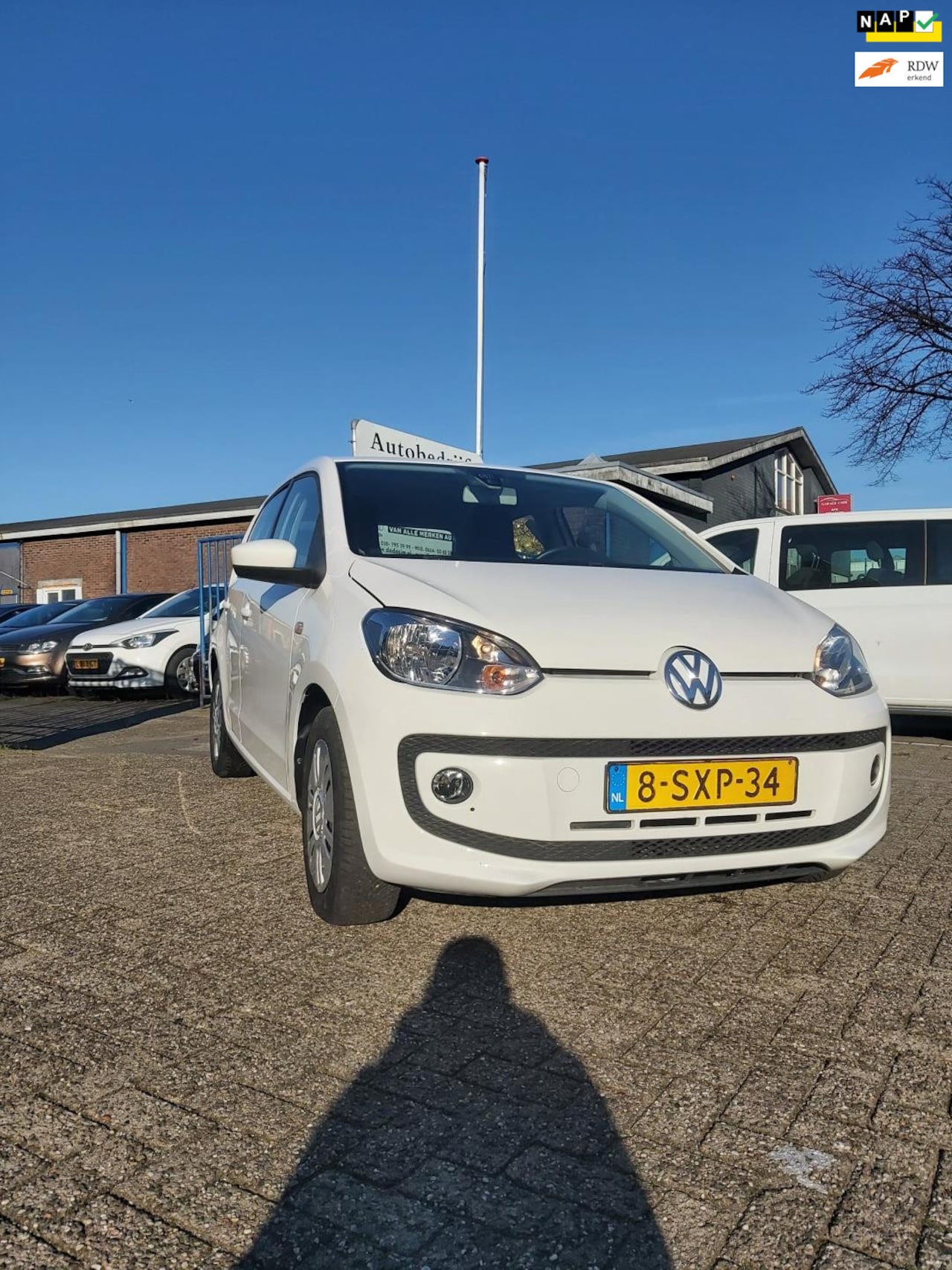 Volkswagen Up! - ** KORTING** *NAP + APK * AIRCO 1.0 move up! BlueMotion - AutoWereld.nl