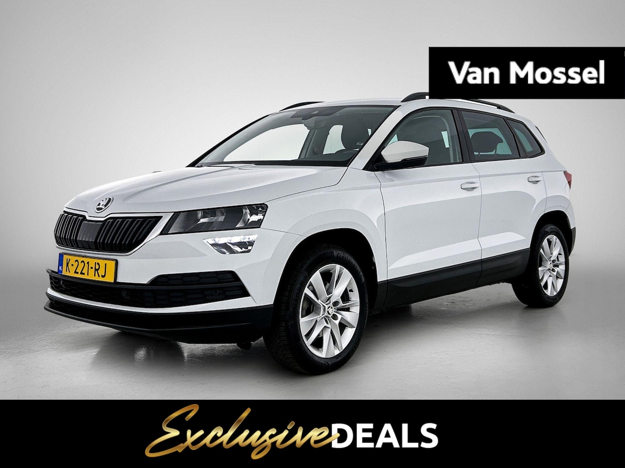 Skoda Karoq - 1.5 TSI ACT Business Edition | Automaat | Adaptive Cruise Control | Stoel & Stuurverwarmin - AutoWereld.nl