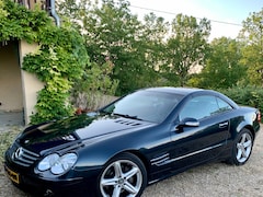 Mercedes-Benz SL-klasse - 500 INCLUSIEF SET WINTERBANDEN - LUCHTVERING - LEDER - CRUISE CONTROL - STOEL VERWARMING - CLI