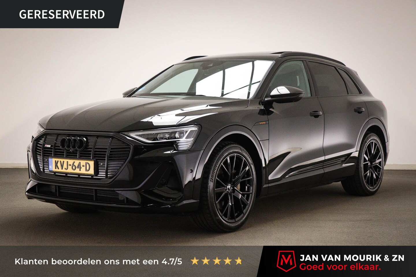 Audi e-tron - 55 quattro Advanced edition 95 kWh | PANORAMADAK | HEAD UP | B&O | SOFTCLOSE | STOELVENTIL - AutoWereld.nl