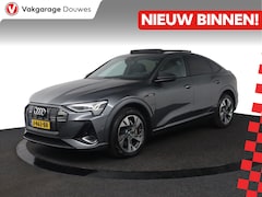 Audi e-tron Sportback - 50 quattro S edition 71 kWh |NAP|DOH|Matrix|Pano|ACC|Trekhaak