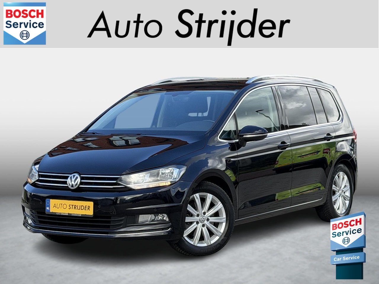 Volkswagen Touran - 1.4 TSI Highline | trekhaak | camera | App-Navi - AutoWereld.nl