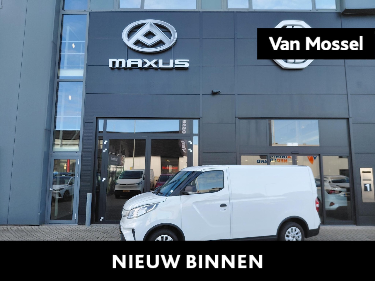 Maxus eDELIVER 3 - L1 50 kWh | Outlet Deal | 24 maanden garantie - AutoWereld.nl