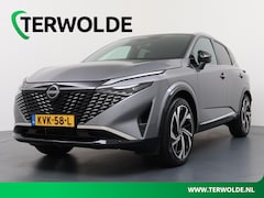 Nissan Qashqai - 1.3 MHEV Xtronic Tekna Plus | Panoramadak | Lederen Bekl. | BOSE Audio |