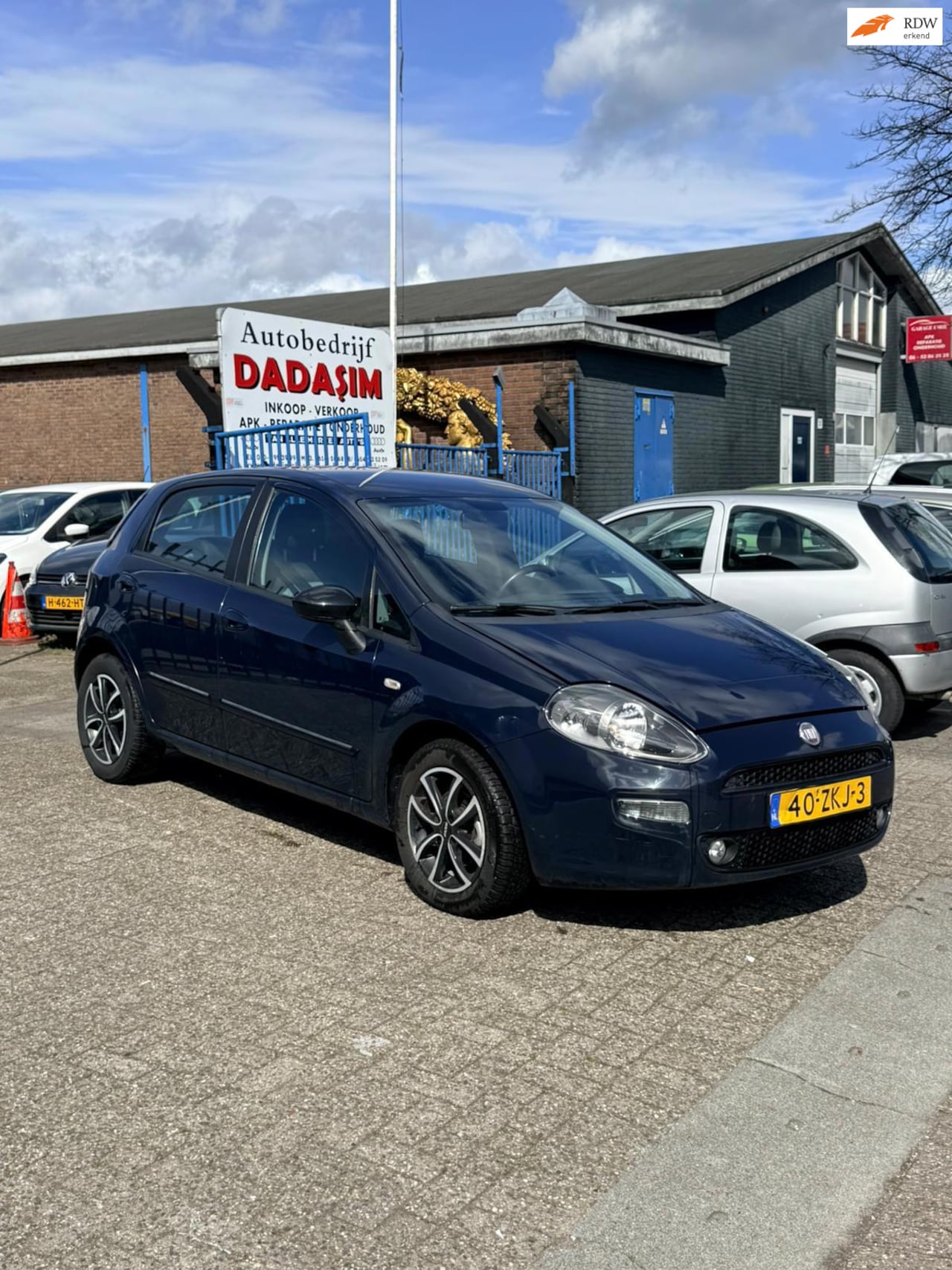 Fiat Punto Evo - *** KORTING *** + *APK* 0.9 TwinAir Easy - AutoWereld.nl