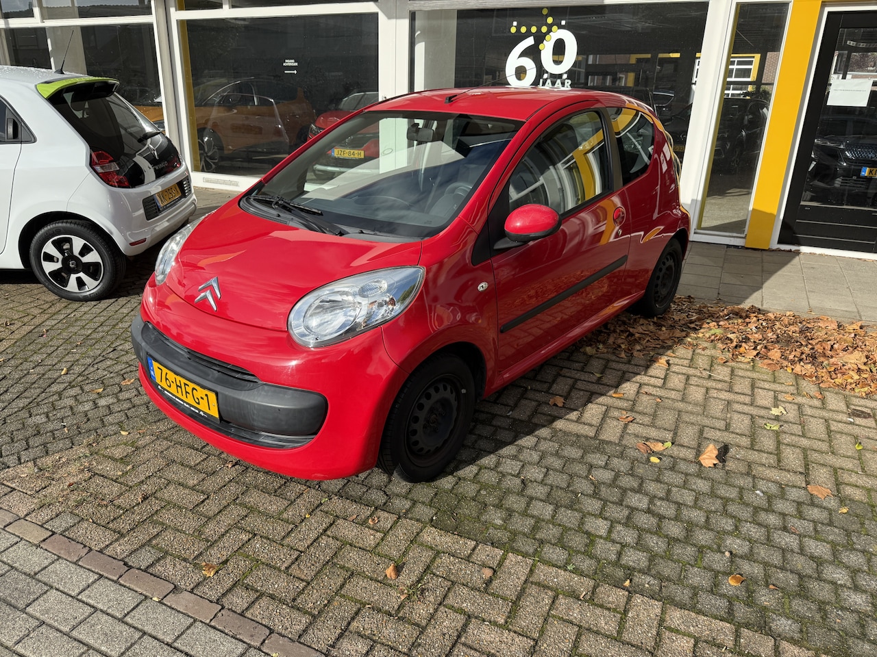 Citroën C1 - 1.0-12V Ambiance 1.0-12V Ambiance - AutoWereld.nl