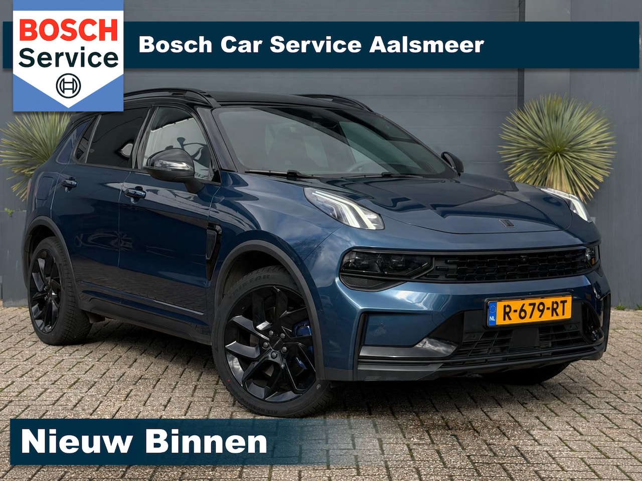 Lynk & Co 01 - 1.5 / Garantie / Nap / Black Edition / - AutoWereld.nl
