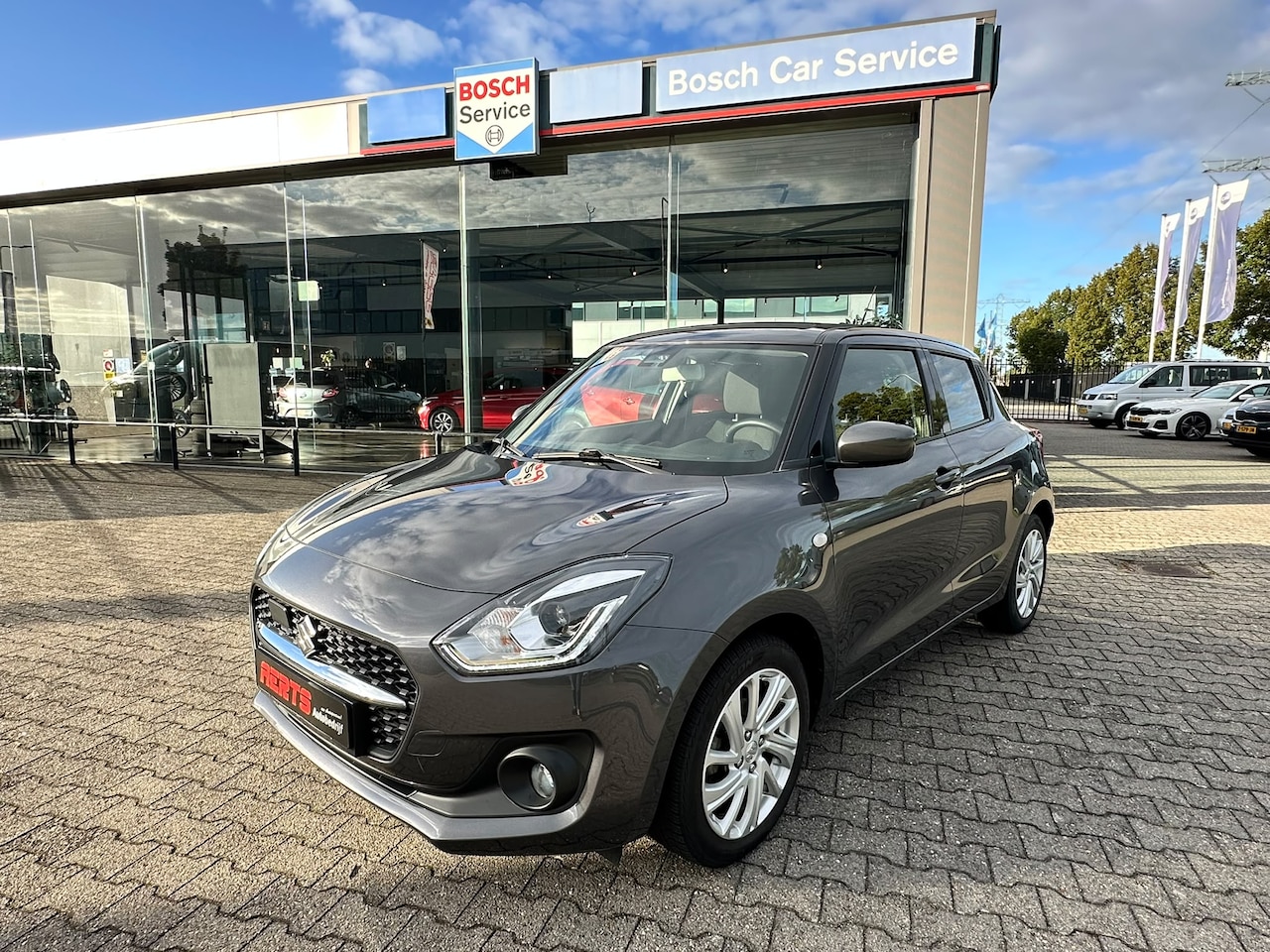 Suzuki Swift - 1.2 Stijl Smart Hybrid - AutoWereld.nl