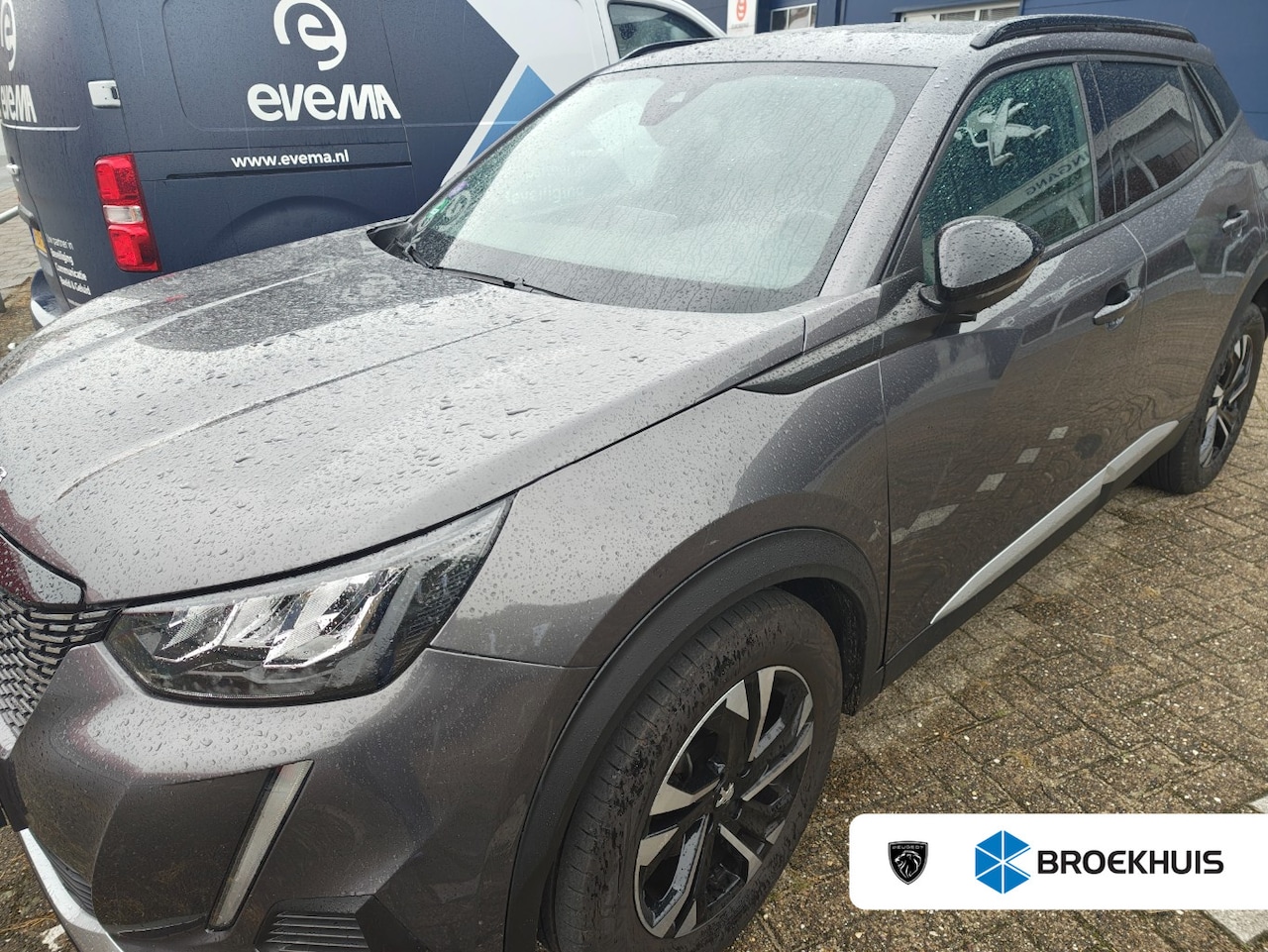 Peugeot 2008 - 1.2 PureTech Allure Pack | Achterbank in delen neerklapbaar | Achteruitrijcamera | Airco ( - AutoWereld.nl