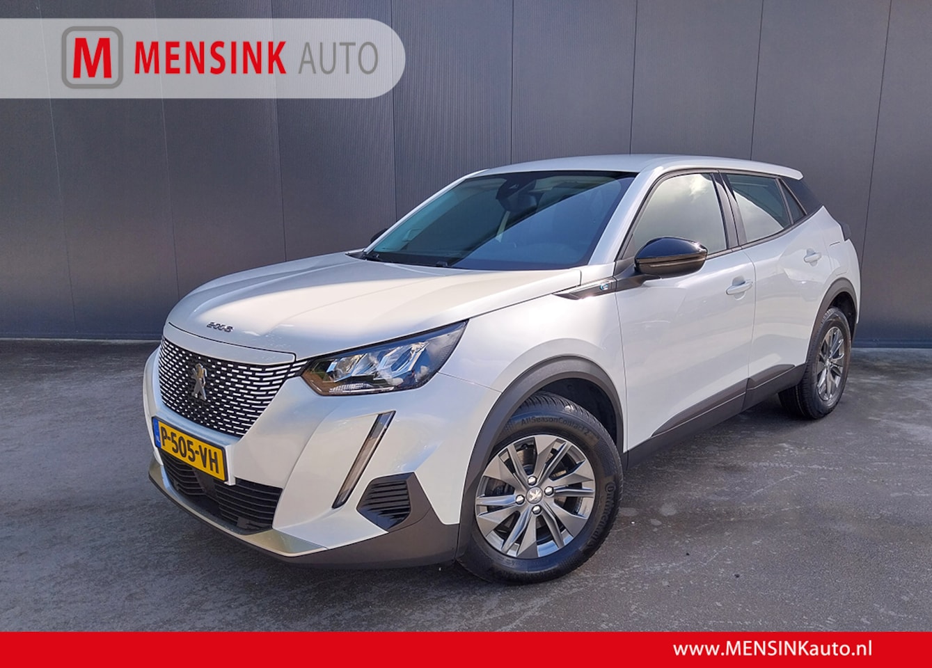 Peugeot e-2008 - EV Active Pack 50 kWh 3 FASE LED NAVI CRUISE ECC - AutoWereld.nl