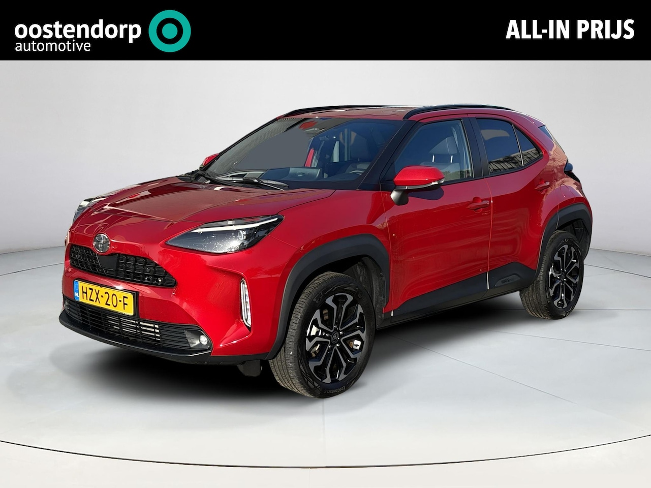 Toyota Yaris Cross - 1.5 Hybrid 115 Dynamic **DODEHOEK DETECTIE/ STOEL EN STUURVERWARMING/ KEYLESS** - AutoWereld.nl
