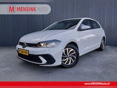 Volkswagen Polo - 1.0 TSI Life 1e EIGENAAR ADAPT CRUISE LED AIRCO NL AUTO