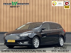 Ford Focus Wagon - 1.0 Lease Edition | Trekhaak | Keyless Go/Entry | Airconditioning | Stoel- en stuurverwarm