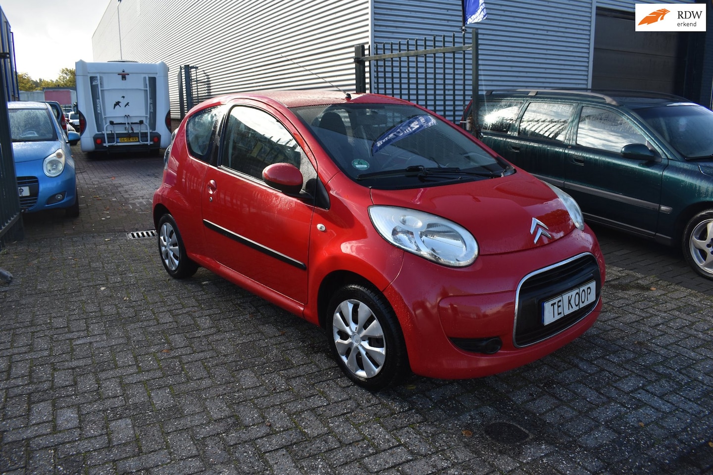 Citroën C1 - 1.0-12V Séduction 1.0-12V Séduction NIEUWE APK - AutoWereld.nl