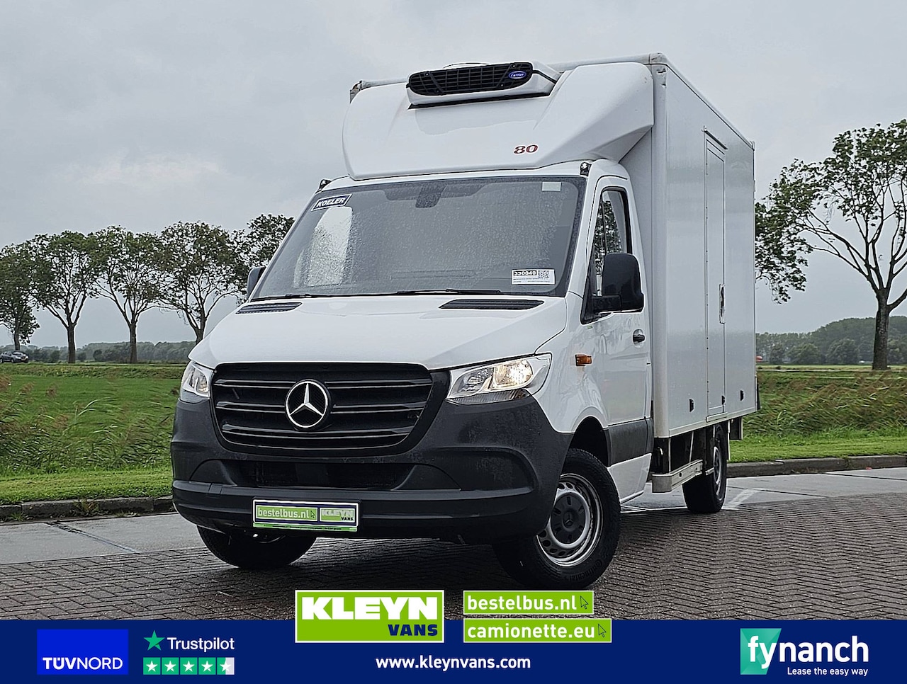 Mercedes-Benz Sprinter - 314 Koelwagen FRIGO AC! - AutoWereld.nl