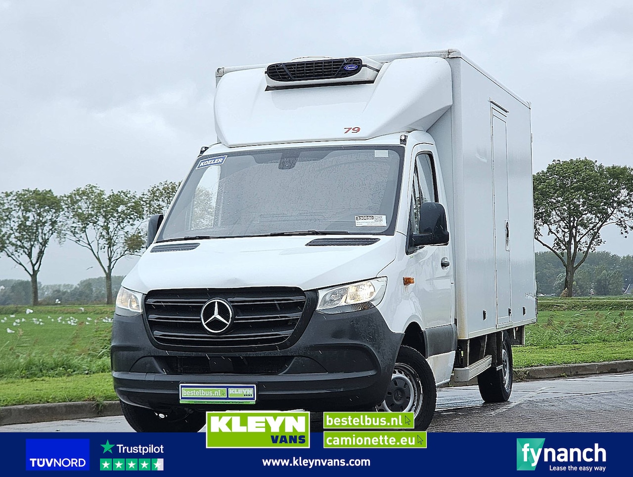 Mercedes-Benz Sprinter - 314 Koelwagen FRIGO AC! - AutoWereld.nl