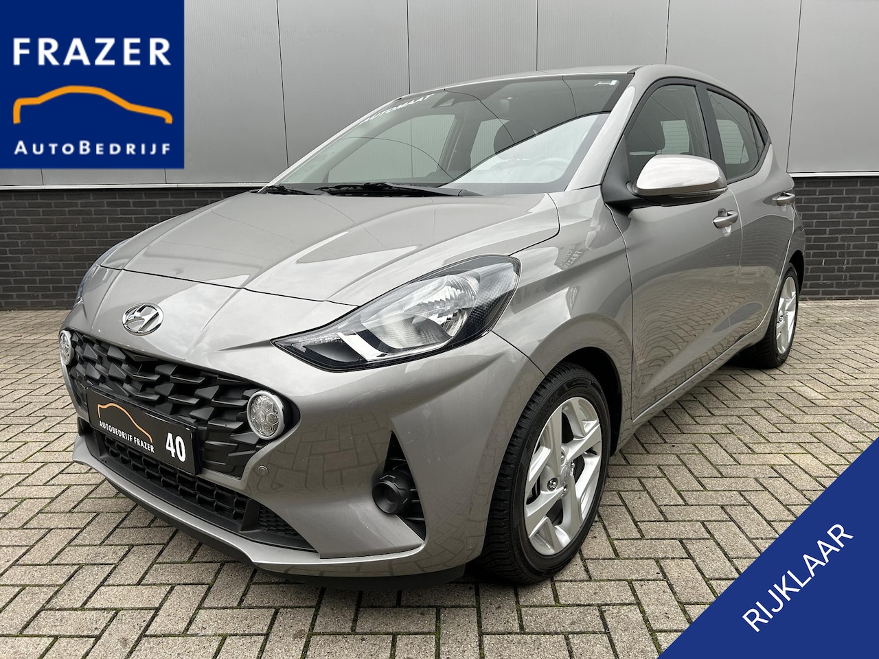 Hyundai i10 - 1.0 COMFORT AUTOMAAT - AutoWereld.nl