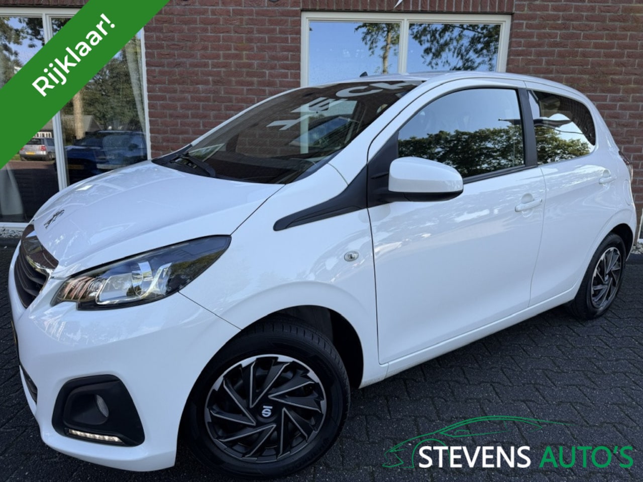 Peugeot 108 - 1.0 e-VTi Active AIRCO / ELEK.RAMEN / CV+AB / INCL GARANTIE / RIJKLAAR - AutoWereld.nl