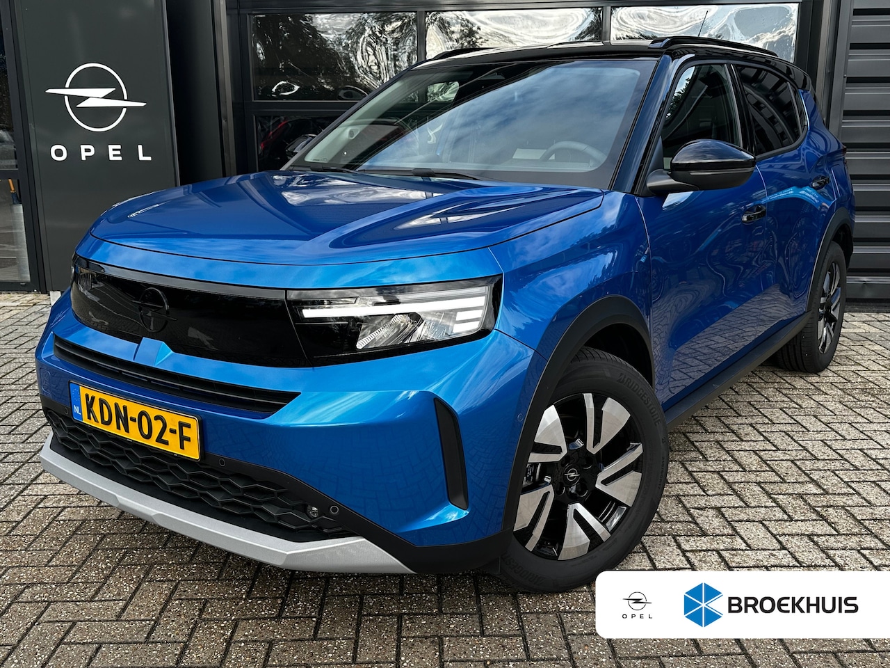 Opel Frontera - 1.2 Turbo 145 PK Hybrid GS 7p. | 2+6 JAAR GARANTIE| STUUR, STOEL EN VOORRUITVERWARMING| DO - AutoWereld.nl
