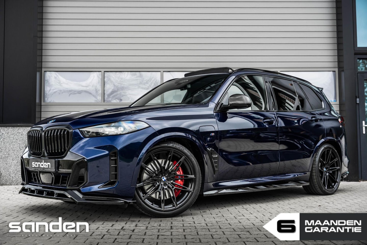BMW X5 - xDrive50e M Sport Pro|BTW|Tanzanit|SkyLounge|M Seats - AutoWereld.nl