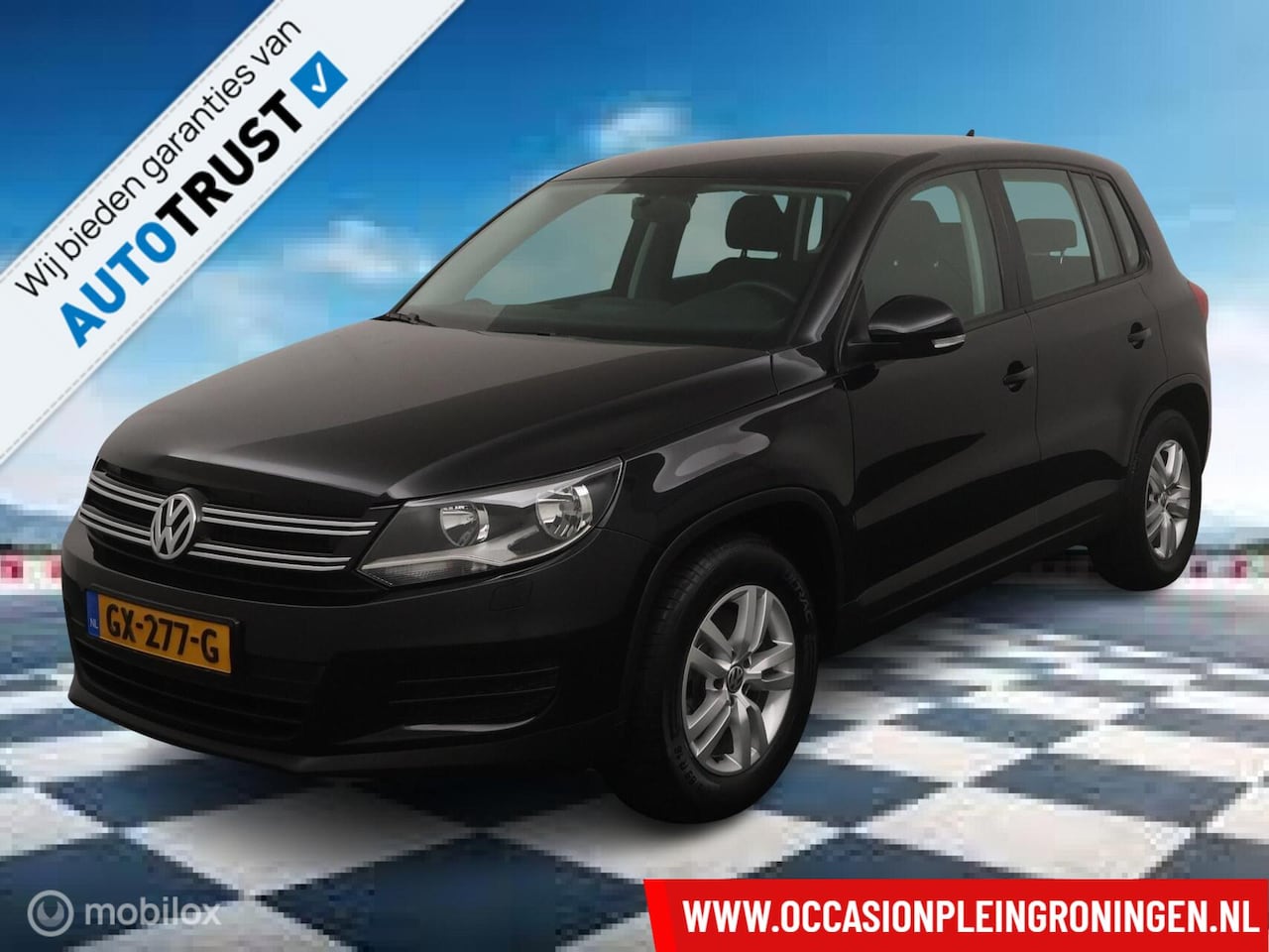 Volkswagen Tiguan - 1.4 TSI Sport&Style - AutoWereld.nl