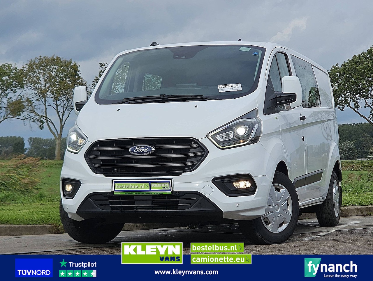 Ford Transit Custom - 2.0 L2 Dubbele Cabine! - AutoWereld.nl