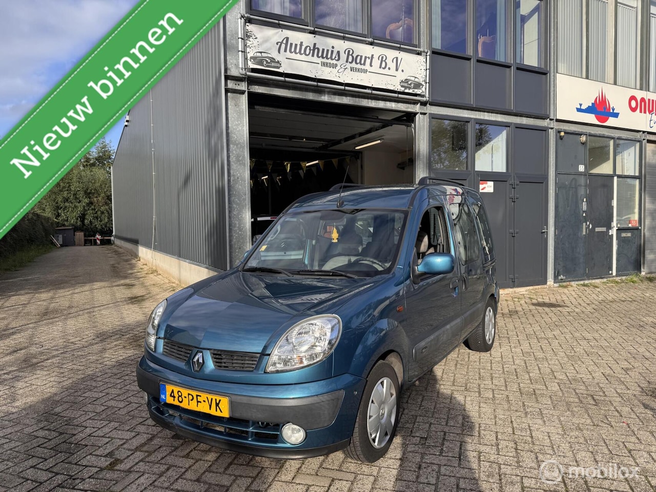 Renault Kangoo - combi 1.6-16V Expression Trekhaak! Nieuwe APK! NAP Logisch! - AutoWereld.nl