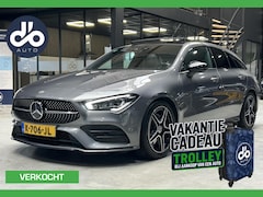 Mercedes-Benz CLA-klasse Shooting Brake - 200 163pk Business Solution AMG PANO DAK I NAVI + CAMERA I MEMORY STOELEN I ORG.NL + NAP +
