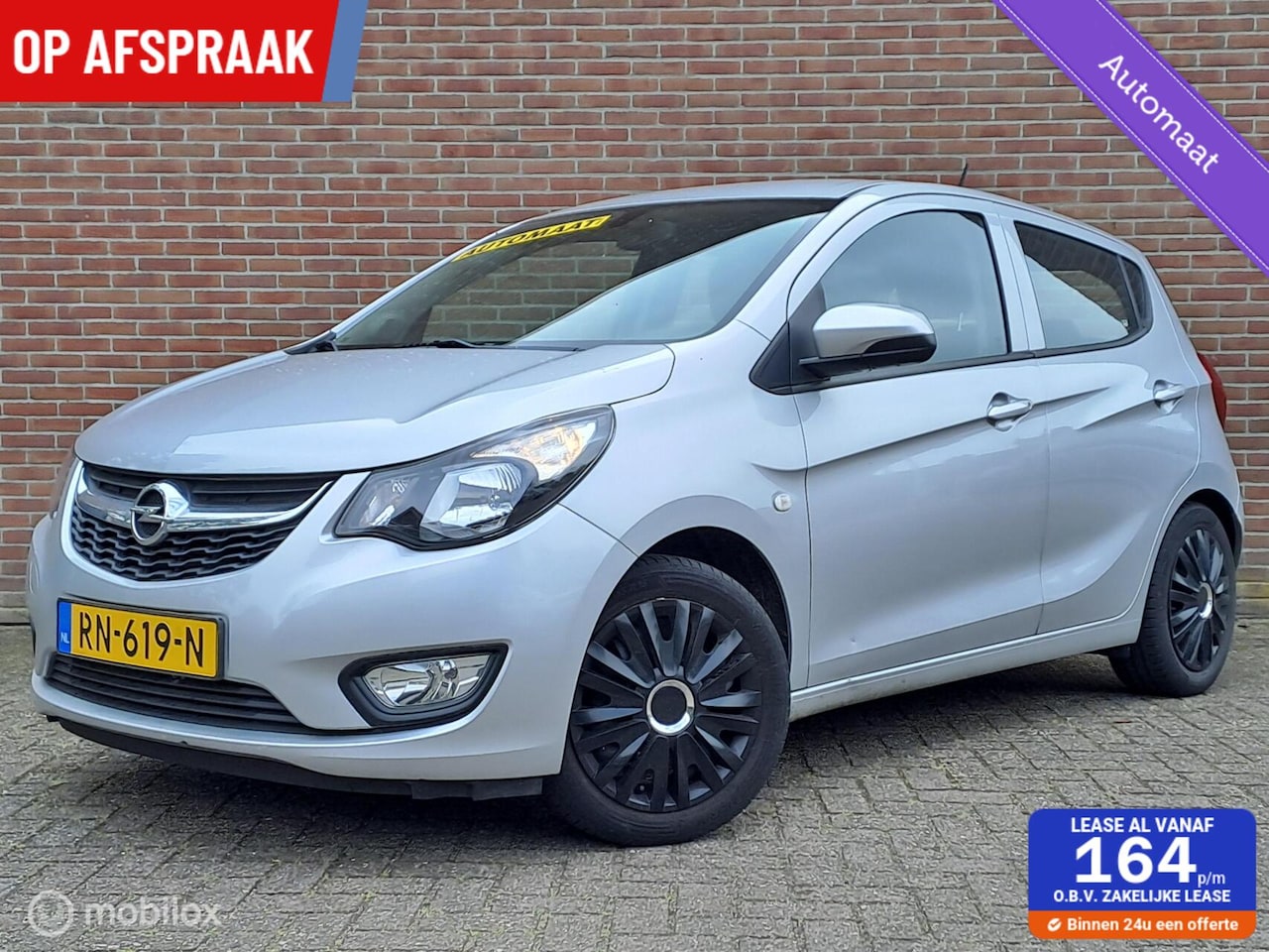 Opel Karl - 1.0 ecoFLEX Edition/AUTOMAAT - AutoWereld.nl