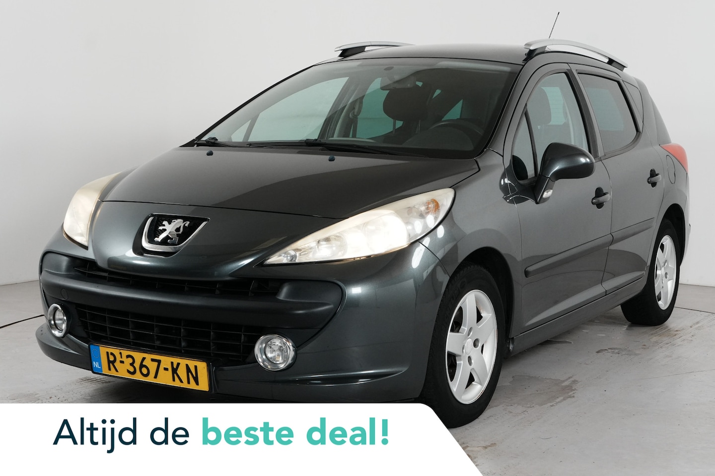 Peugeot 207 SW - 1.4 VTi X-line | Airco | Centraal | Radio cd | - AutoWereld.nl