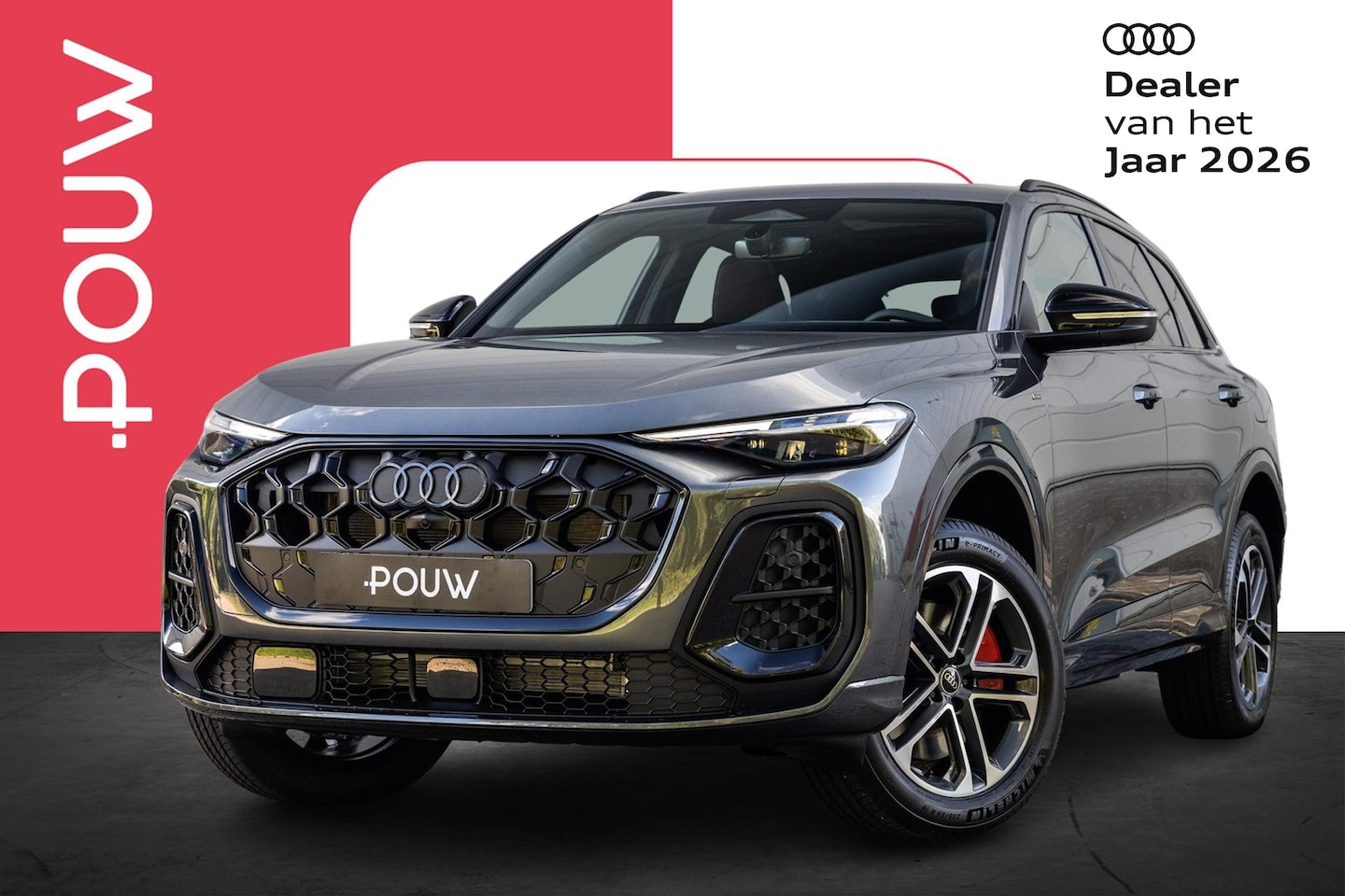 Audi Q5 - 2.0 TFSI e-hybrid quattro S Edition Competition | 21" Velgen | Head-up Display - AutoWereld.nl