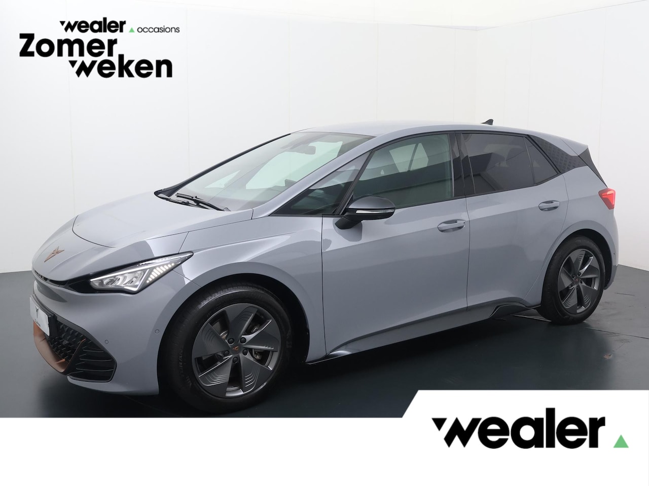 CUPRA Born - Impulse 62 kWh | 204 PK | SoH 93% | Adaptive Cruise Control | 360 graden camera | Dodehoek - AutoWereld.nl