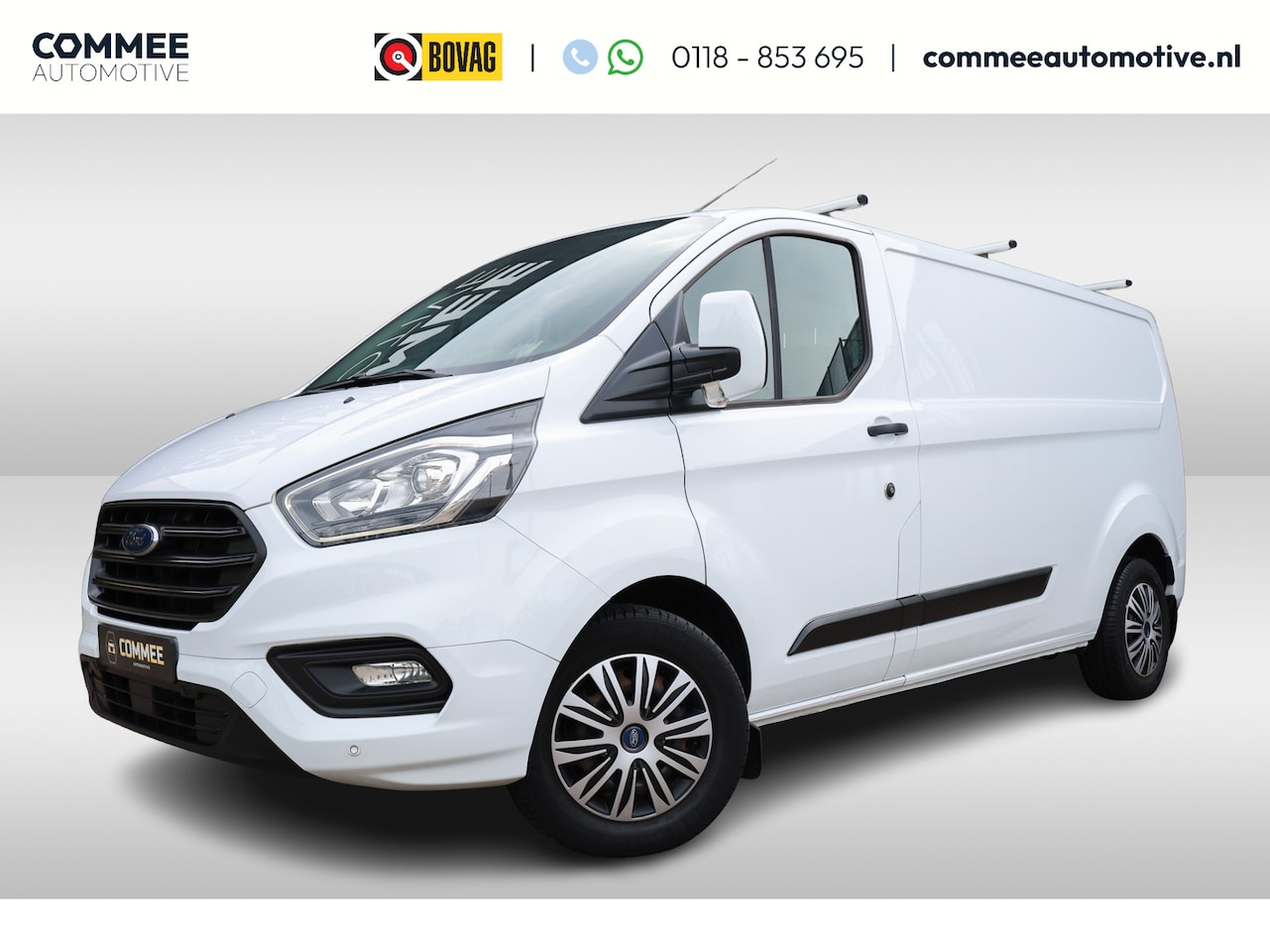 Ford Transit Custom - 300 2.0 TDCI L2H1 Trend Automaat EU6 AC I NAV I Trekhaak - AutoWereld.nl