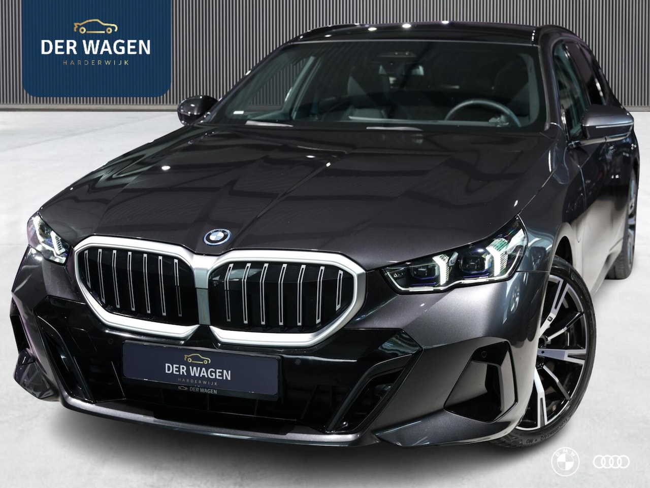 BMW 5-serie - 530E M SPORT / PANODAK / MEMORY / HARMANKARDON / LEDER / ACC - AutoWereld.nl